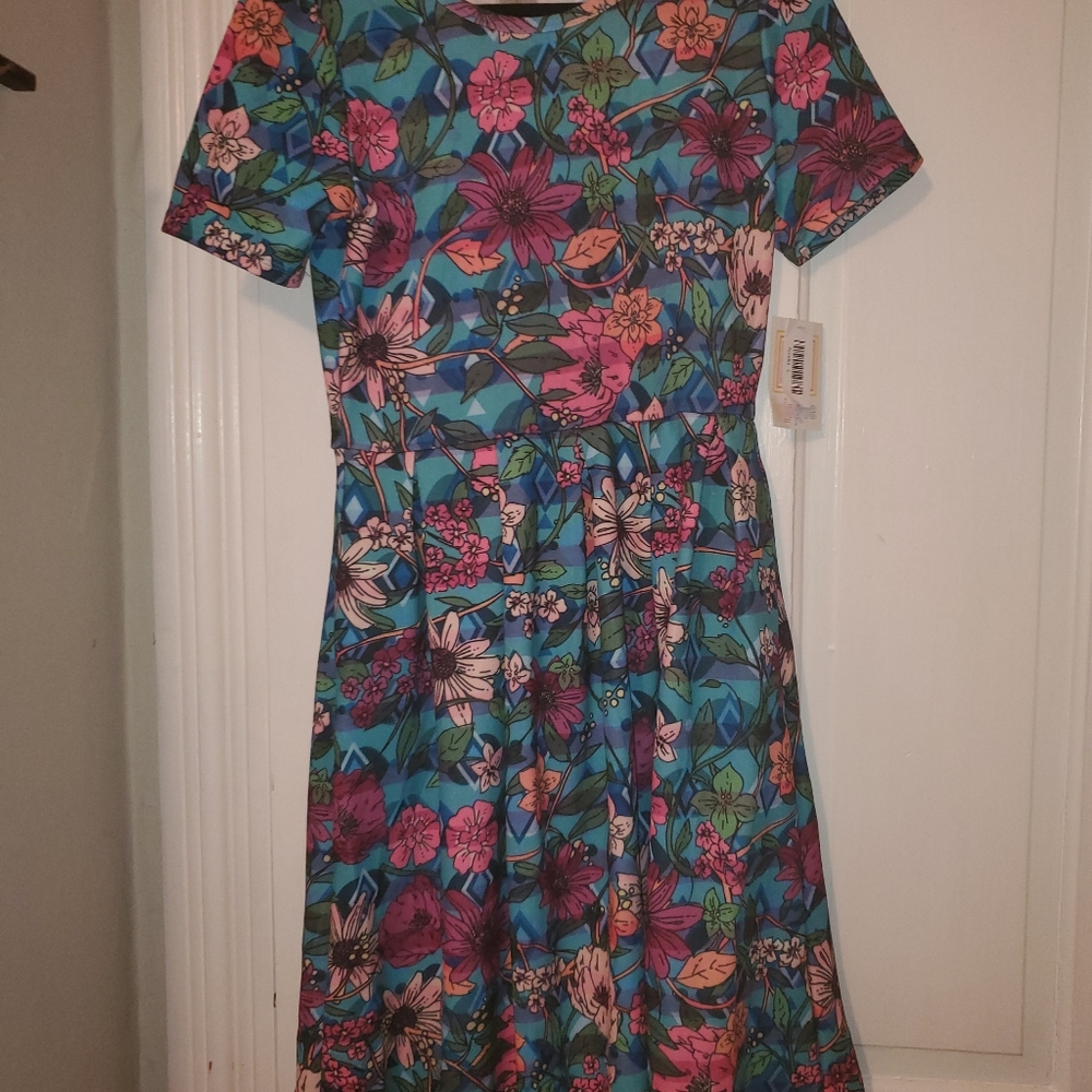 Amelia lularoe dress